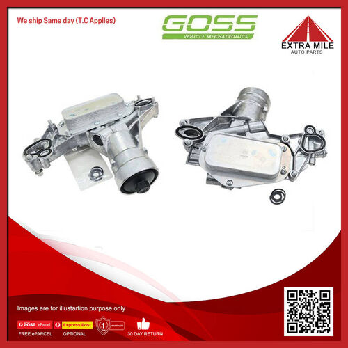 Goss Engine Oil Cooler For Opel Astra Sport PJ 1.6L A16LET I4 16V DOHC