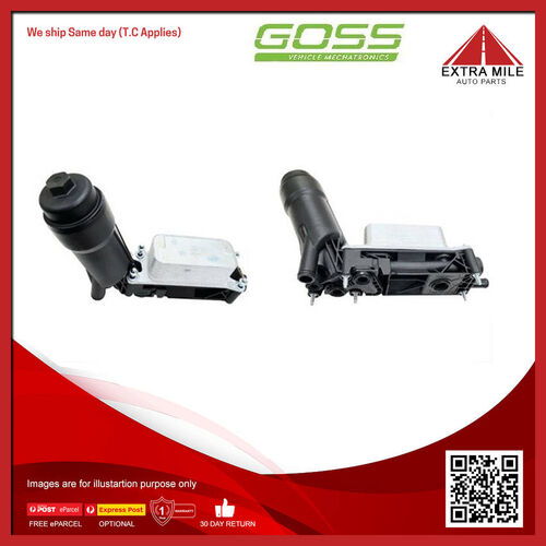 Goss Engine Oil Cooler For Dodge Journey RT JC 3.6L ERB V6 24V DOHC - OC128