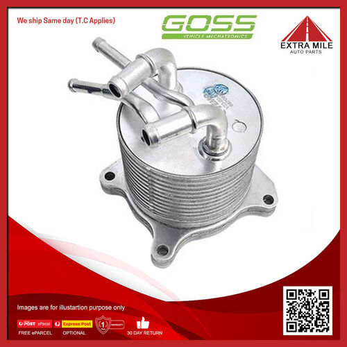 Goss Engine Oil Cooler For Dodge Caliber SXT PM 2.0L ECN I4 16V DOHC - OC129