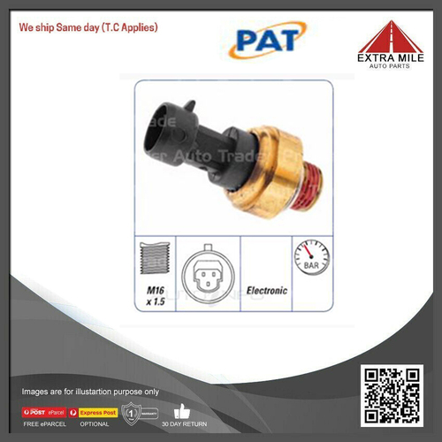 PAT Engine Oil Pressure Switch For HSV SV6000 VZ LS2 V8 6.0L-OPS-001