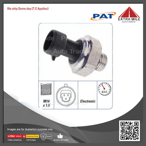 PAT Oil Pressure Switch For Holden Statesman WL WM 3.6L LY7 (H7) V6 24V DOHC