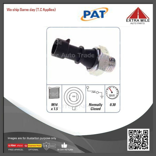 PAT Engine Oil Pressure Switch For Alfa Romeo 146 Twin Spark AR33201,AR67606