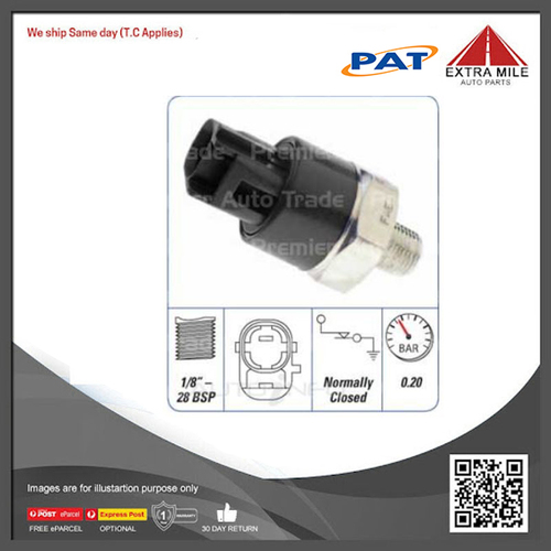 PAT Oil Pressure Switch For Lexus GS450h GIVS191R 3.5L 2GRFSE V6 24V DOHC