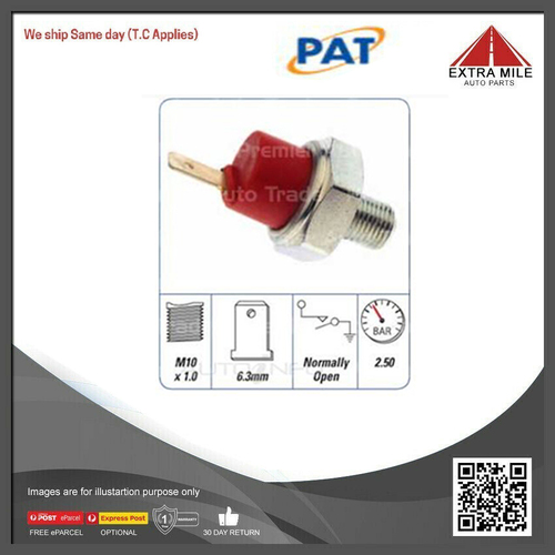 PAT Engine Oil Pressure Switch For Audi A8 D2 V6 2.8L-OPS-031