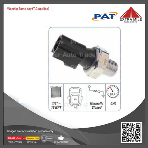 PAT Oil Pressure Switch For Ford Escape BA ZA ZB 3.0L AJ V6 24V DOHC - OPS-047