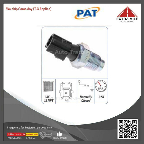 PAT Engine Oil Pressure Switch For Mazda MPV MPV LW  GY V6 2.5L