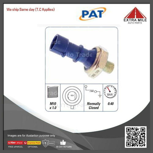 PAT Engine Oil Pressure Switch For Opel Astra PJ,GTC A16LET,A14NET 1.4L/1.6L