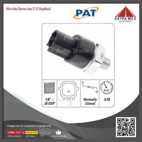 PAT Oil Pressure Switch For Renault Koleos H45 2.5L 2TR.700/2/3