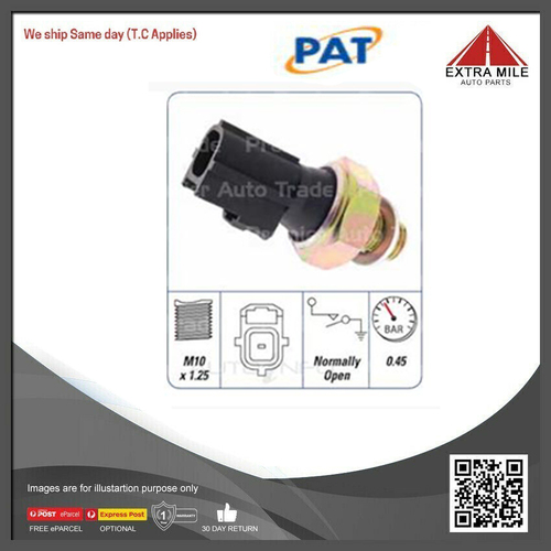 PAT Engine Oil Pressure Switch For Jaguar XK8 X100 AJ26 V8 4.0L