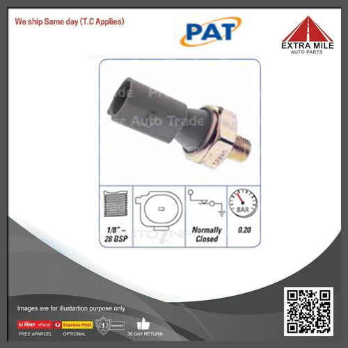 PAT Engine Oil Pressure Switch For Mitsubishi Challenger PB,PC 4D56T 2.5L