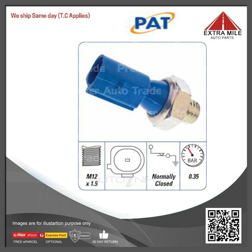 PAT Oil Pressure Switch For Mercedes Benz B200 W245 M266.960 2.0L