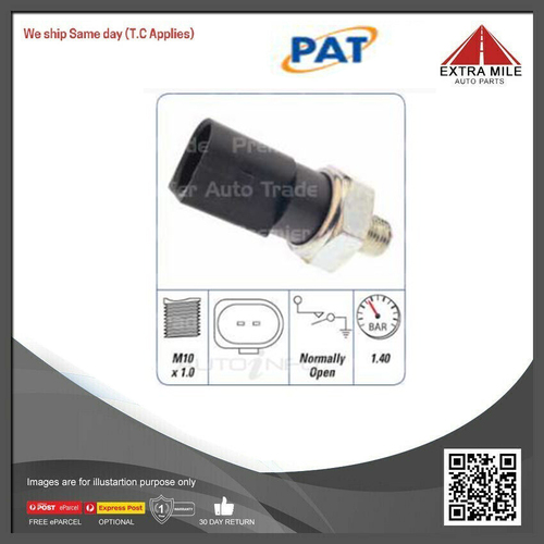 PAT Oil Pressure Switch For Audi A4  TFSi  2.0L , FSi 3.1L B7 V6