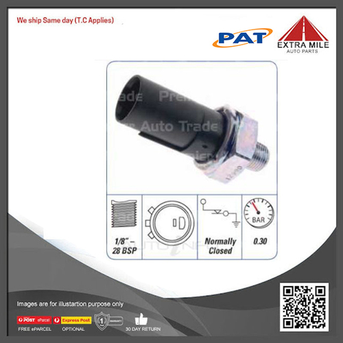 PAT Oil Pressure Switch For Hyundai Venue GO QX 1.6L G4FG I4 16V DOHC - OPS-072