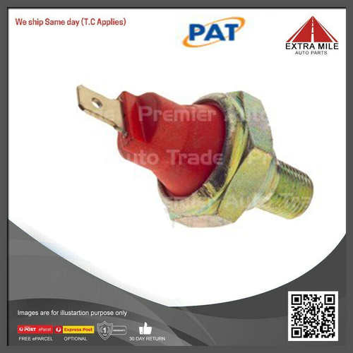 PAT Oil Pressure Switch For Volvo 244 B200E 2.0 Litre 1975-1985