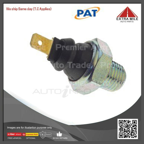 PAT Oil Pressure Switch For Vauxhall Viva 1.2 Litre 1963-1977 8V