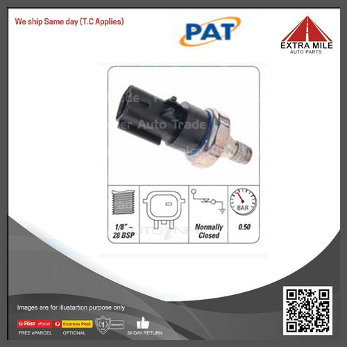 PAT Engine Oil Pressure Switch For Dodge Avenger SX,JS,SXT ED3 2.0L/2.4L