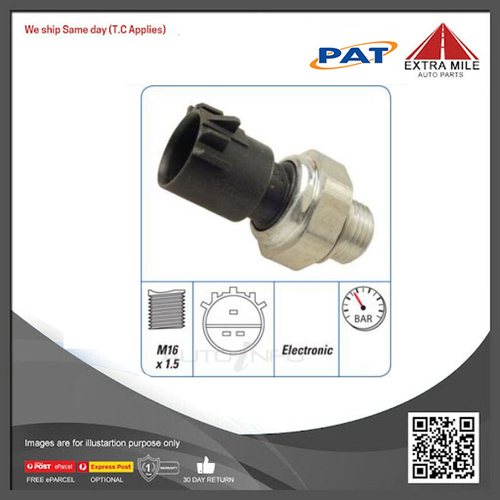 PAT Oil Pressure Switch For Holden Calais VE VF 6.0L,6.2L L77 V8 16V OHV