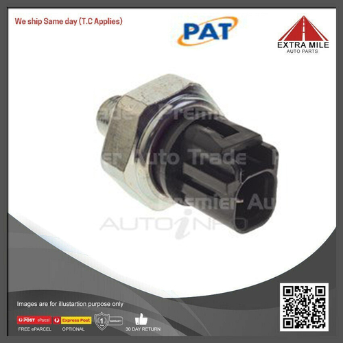 PAT Oil Pressure Switch For Isuzu D-Max TFR TFS SX 4JJ1TC,4JJ1TCX 3.0L