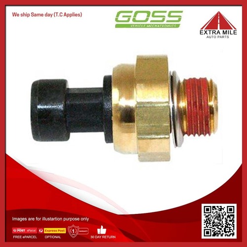 Goss Engine Oil Pressure Switch For Vauxhall Monaro VXR VZ 6.0L V8 LS2