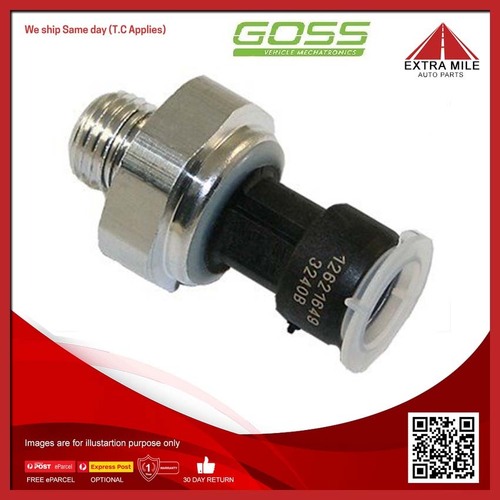 Goss Engine Oil Pressure Switch For Holden Statesman WL WM 3.6 V6 LY7 (H7) 