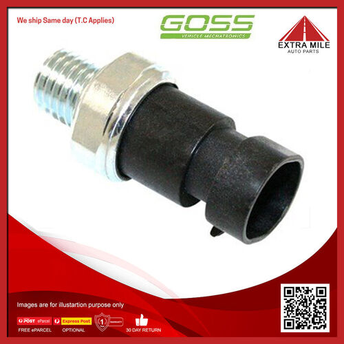 Goss Oil Pressure Switch For Hummer H3 3.7L LR I5 20V DOHC SUV Mid-Size