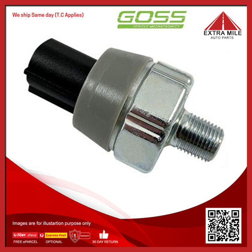 Goss Oil Pressure Switch For Renault Koleos H45 2.5L 2TR.700/2/3 I4 16V DOHC