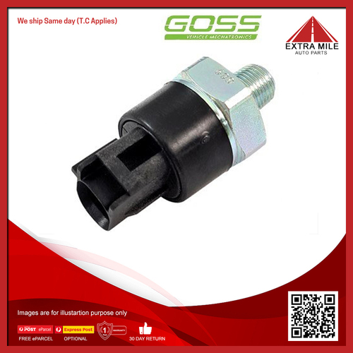 Goss Engine Oil Pressure Switch For Honda Fit GD/GE 1.3L/1.5L, GP 1.3L