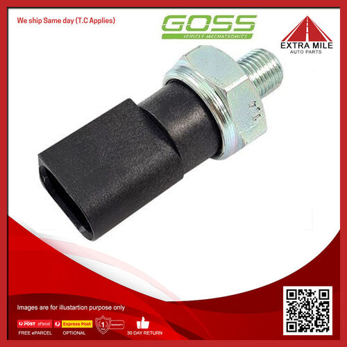 Goss Oil Pressure Switch For Volkswagen Touran 1T 2.0L BLR I4 16V DOHC