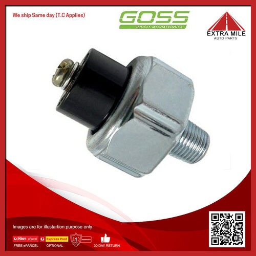 Goss Oil Pressure Switch For Suzuki X90 SZ416 1.6L G168 I4 16V SOHC- OS0010