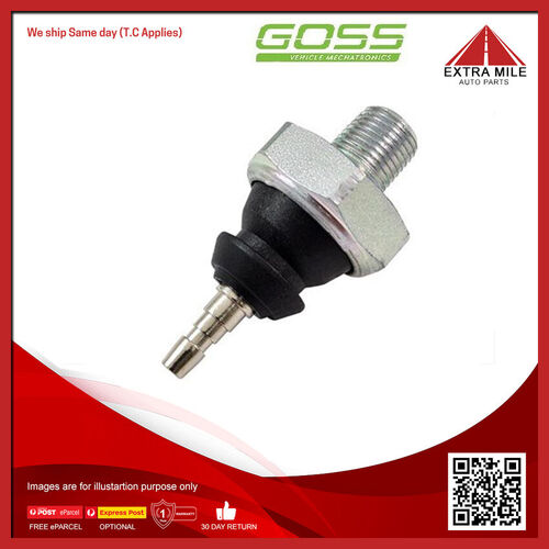 Goss Oil Pressure Switch For Honda Concerto MA 1.5L,1.6L ZC I4 16V SOHC