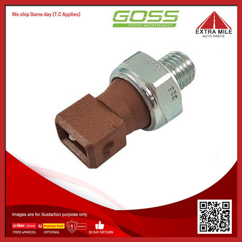 Goss Oil Pressure Switch For MG ZST 1.5L NSE I4 16V DOHC Compact- OS0012