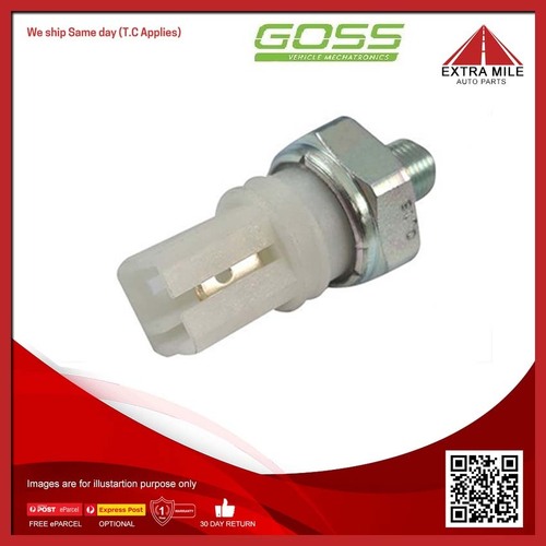 Goss Engine Oil Pressure Switch For Nissan Serena C24 2.0L SR20DE 3D Van