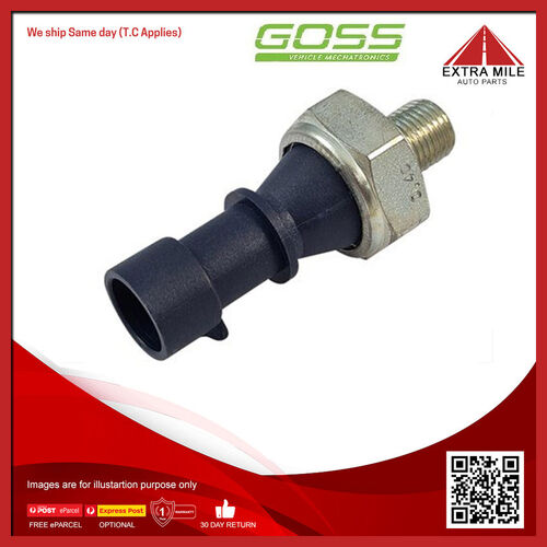 Goss Oil Pressure Switch For Vauxhall Astra AH 1.8L Z18XER I4 16V DOHC