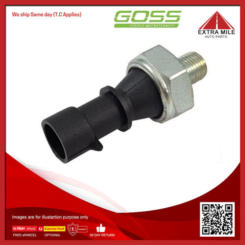 Goss Oil Pressure Switch For HSV Colorado SportsCat RG 2.8L LWN I4 16V DOHC