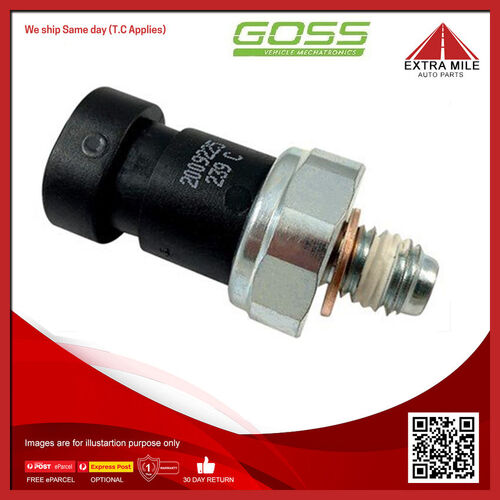 Goss Oil Pressure Switch For Holden Zafira TT 2.2L Z22SE I4 16V DOHC- OS0018