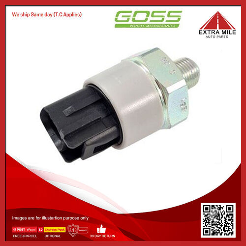 Goss Oil Pressure Switch For Subaru Forester X XS SH 2.5L EJ253 F4 16V SOHC