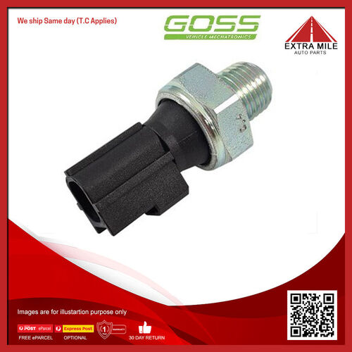 Goss Oil Pressure Switch For Ford Transit VH VM 2.2L 2.4L CVRC I4 16V DOHC