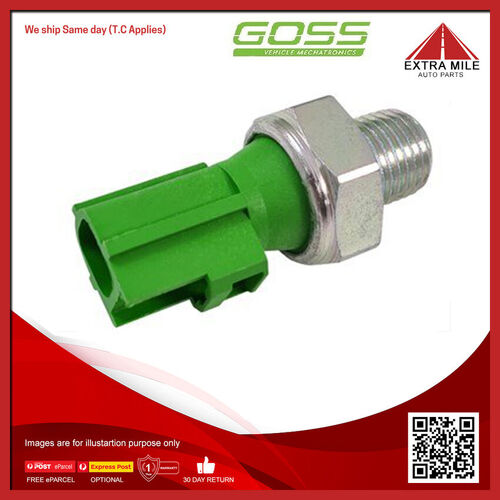 Goss Oil Pressure Switch For Mazda Mazda6 GG 2.3L L3 I4 16V DOHC- OS0021