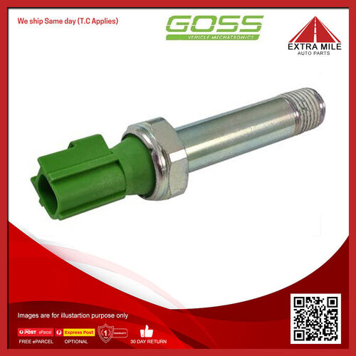 Goss Oil Pressure Switch For Jaguar XF 30d X260 3.0L AJV6D V6 24V DOHC