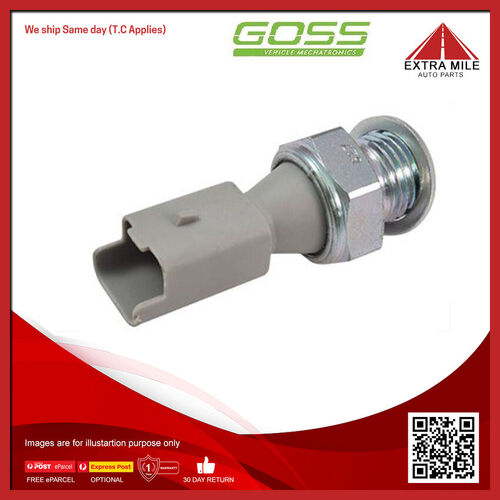 Goss Oil Pressure Switch For Land Rover Freelander SE XS L359 2.2L 224DT I4 DOHC