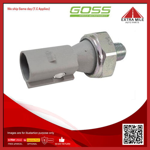 Goss Oil Pressure Switch For Mitsubishi Triton GLX MR 2.4L 4N15 I4 16V DOHC