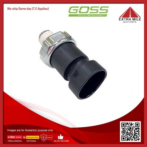 Goss Engine Oil Pressure Switch For HSV Commodore VN 3.8L/5.0L, VP 3.8L V6/V8 