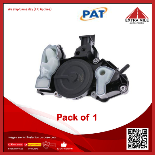 PAT Oil Seperator Valve For Audi Q5 2.0 TFSi 8R 2.0 Litre CNCD CNCE