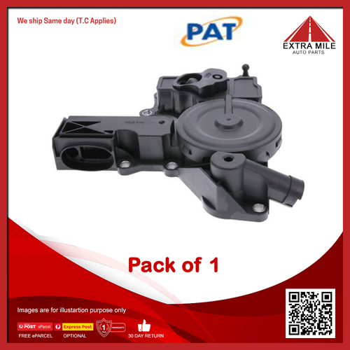 PAT Oil Seperator Valve For Volkswagen Passat TSi 5N 2.0 Litre CAWA CAWB