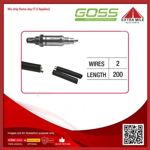 Goss Oxygen Sensor - OX202