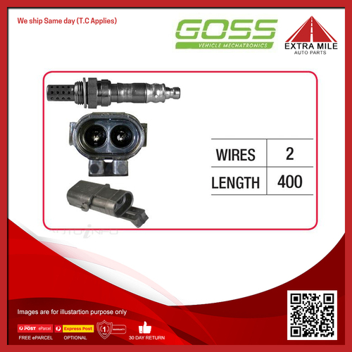 Goss Oxygen Sensor Pre-catalytic For HSV GTS VN, VP 3.8L/5.0L V6/V8 LG2 (L27)