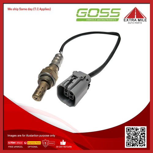 Goss Oxygen Sensor Pre-Catalytic For Toyota Lexcen VR 3.8L L27 V6 4D Sedan