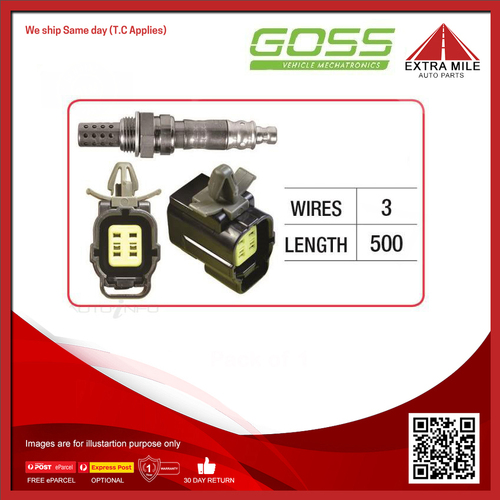 Goss Oxygen Sensor - OX347