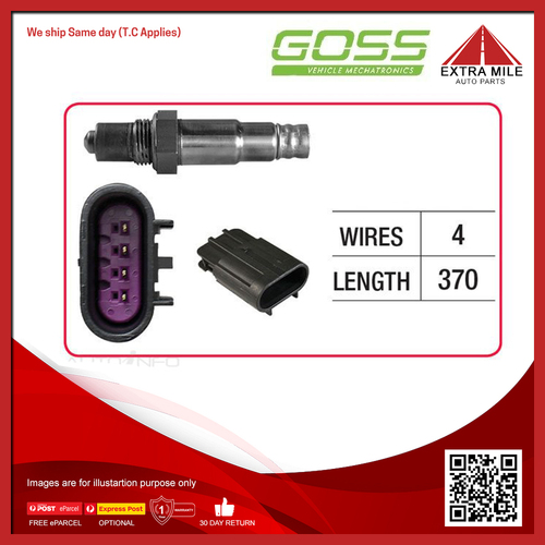 Goss Oxygen Sensor Pre-Catalytic For Hyundai Sonata NF 3.3L V6 G6DB