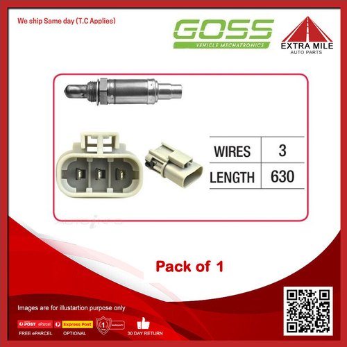 GOSS Oxygen Sensor For Nissan Silvia S13 1.8L CA18DET DOHC MPFI 4cyl